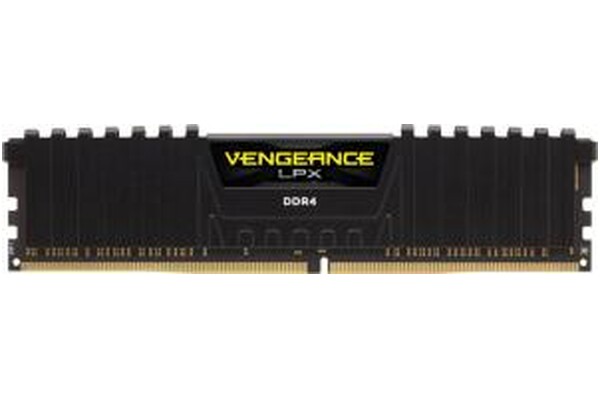Pamięć RAM CORSAIR Vengeance LPX 16GB DDR4 4000MHz Z radiatorem 1.35V 18CL