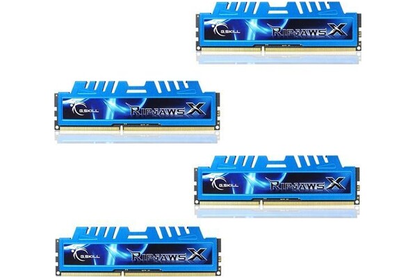 Pamięć RAM G.Skill Ripjaws X 32GB DDR3 2400MHz Z radiatorem 1.65V 11CL