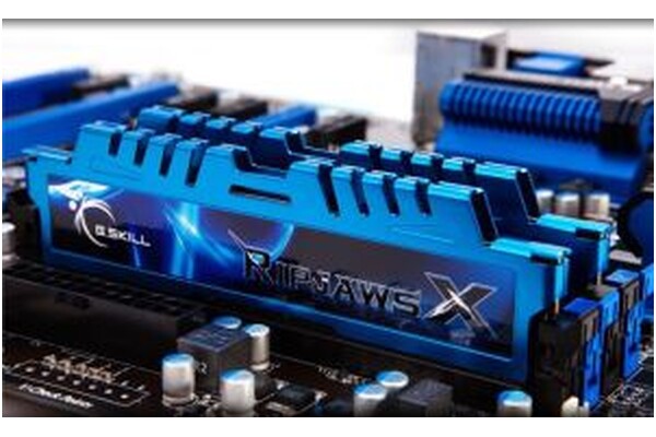 Pamięć RAM G.Skill Ripjaws X 32GB DDR3 2400MHz Z radiatorem 1.65V 11CL