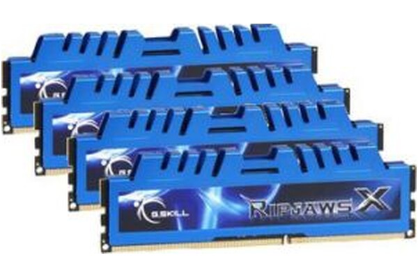 Pamięć RAM G.Skill Ripjaws X 32GB DDR3 2400MHz Z radiatorem 1.65V 11CL