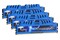 Pamięć RAM G.Skill Ripjaws X 32GB DDR3 2400MHz Z radiatorem 1.65V 11CL