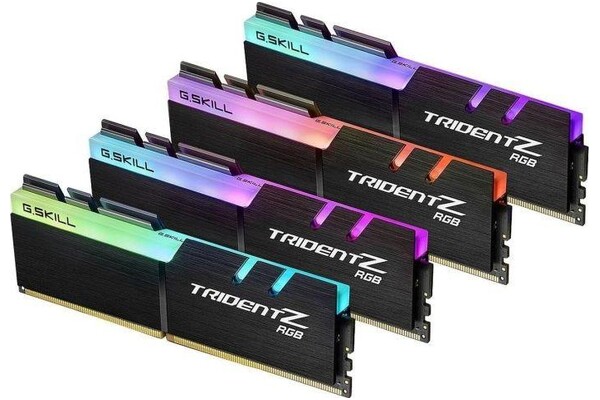 Pamięć RAM G.Skill Trident Z RGB 128GB DDR4 4000MHz Z radiatorem 1.4V 18CL
