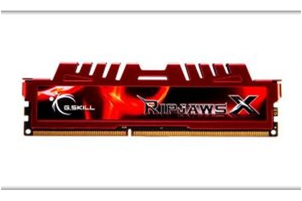 Pamięć RAM G.Skill Ripjaws X 8GB DDR3 1866MHz Z radiatorem 1.5V 10CL
