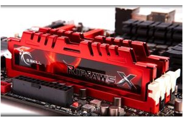 Pamięć RAM G.Skill Ripjaws X 8GB DDR3 1866MHz Z radiatorem 1.5V 10CL