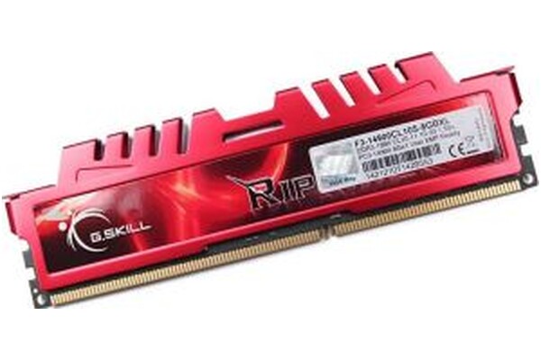 Pamięć RAM G.Skill Ripjaws X 8GB DDR3 1866MHz Z radiatorem 1.5V 10CL