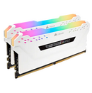 Pamięć RAM CORSAIR Vengeance RGB White 16GB DDR4 3200MHz Z radiatorem 16CL