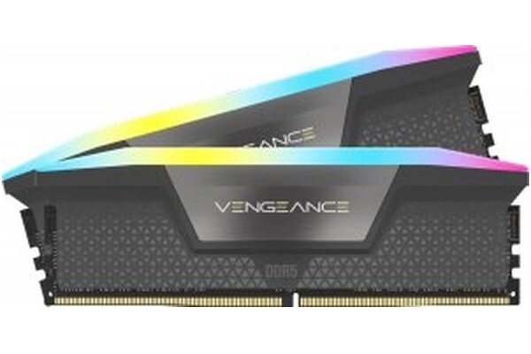 Pamięć RAM CORSAIR Vengeance RGB 64GB DDR5 5600MHz Z radiatorem 1.25V 40CL