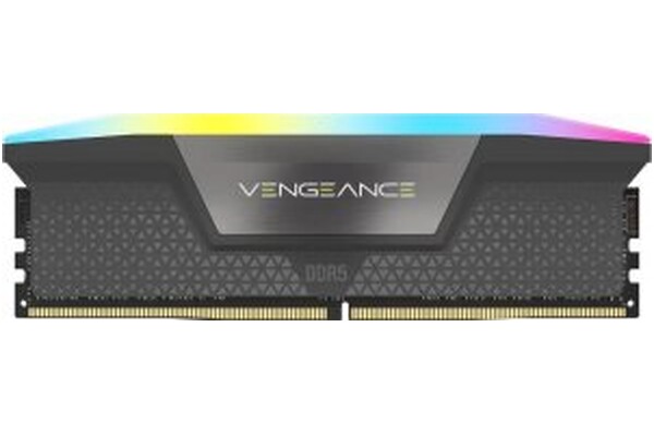 Pamięć RAM CORSAIR Vengeance RGB 64GB DDR5 5600MHz Z radiatorem 1.25V 40CL
