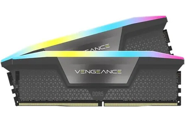 Pamięć RAM CORSAIR Vengeance RGB EXPO 32GB DDR5 6000MHz Z radiatorem 30CL