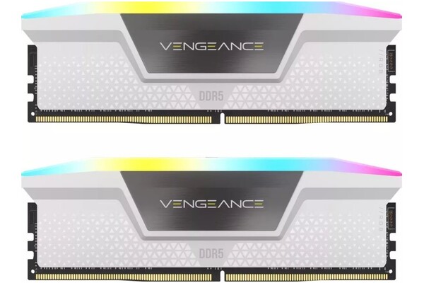 Pamięć RAM CORSAIR Vengeance RGB 32GB DDR5 6000MHz Z radiatorem 1.3V 36CL
