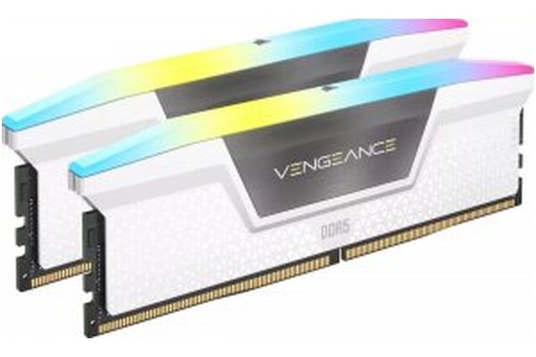 Pamięć RAM CORSAIR Vengeance RGB 32GB DDR5 6000MHz Z radiatorem 1.3V 36CL