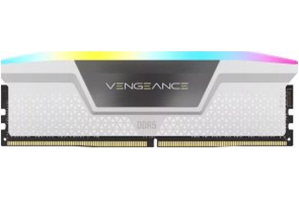 Pamięć RAM CORSAIR Vengeance RGB 32GB DDR5 6000MHz Z radiatorem 1.3V 36CL