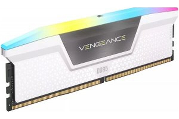 Pamięć RAM CORSAIR Vengeance RGB 32GB DDR5 6000MHz Z radiatorem 1.3V 36CL