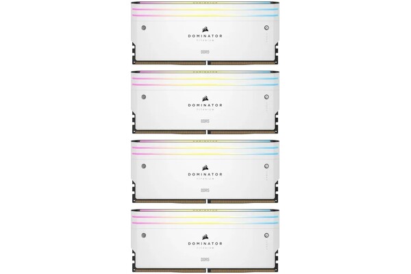 Pamięć RAM CORSAIR Dominator RGB 64GB DDR5 6400MHz Z radiatorem 1.4V 32CL