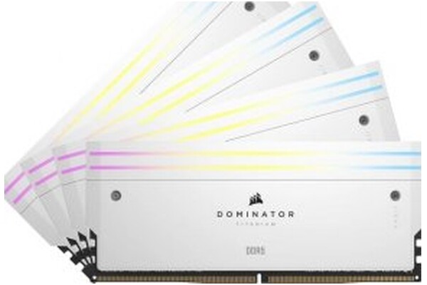 Pamięć RAM CORSAIR Dominator RGB 64GB DDR5 6400MHz Z radiatorem 1.4V 32CL