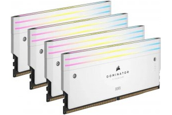 Pamięć RAM CORSAIR Dominator RGB 64GB DDR5 6400MHz Z radiatorem 1.4V 32CL
