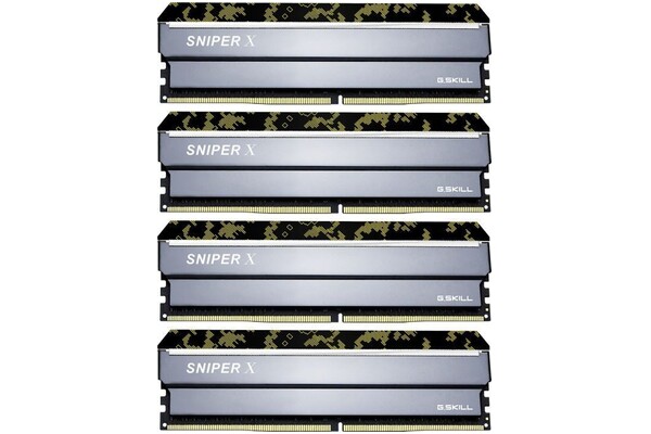 Pamięć RAM G.Skill Sniper X 32GB DDR4 3200MHz Z radiatorem 1.35V 16CL