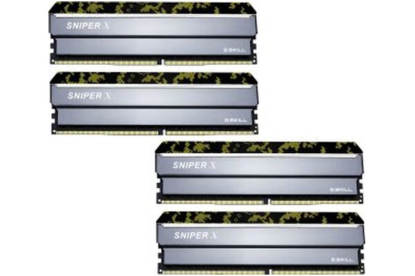 Pamięć RAM G.Skill Sniper X 32GB DDR4 3200MHz Z radiatorem 1.35V 16CL