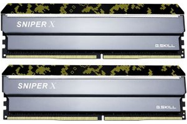 Pamięć RAM G.Skill Sniper X 32GB DDR4 3200MHz Z radiatorem 1.35V 16CL