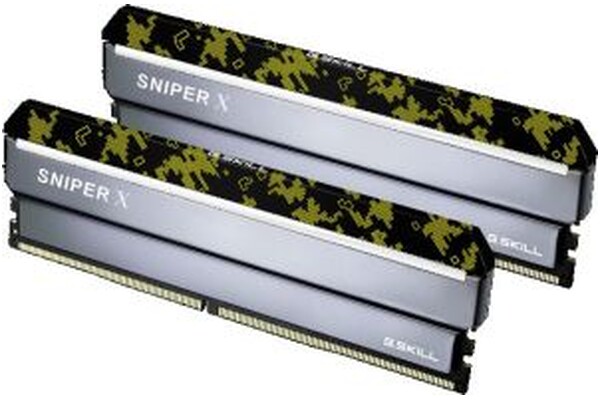 Pamięć RAM G.Skill Sniper X 32GB DDR4 3200MHz Z radiatorem 1.35V 16CL