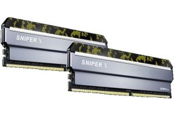 Pamięć RAM G.Skill Sniper X 32GB DDR4 3200MHz Z radiatorem 1.35V 16CL