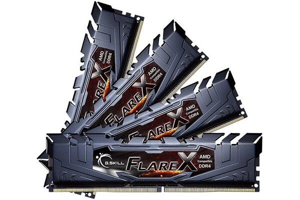 Pamięć RAM G.Skill Flare X 64GB DDR4 3200MHz Z radiatorem 1.35V 16CL