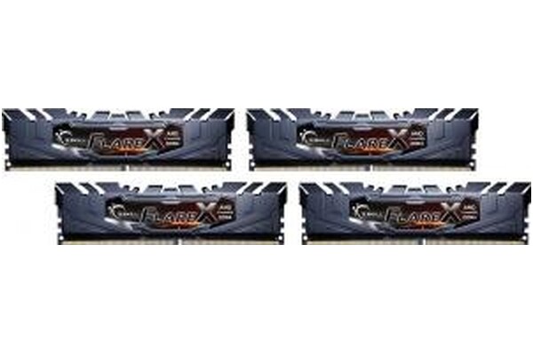 Pamięć RAM G.Skill Flare X 64GB DDR4 3200MHz Z radiatorem 1.35V 16CL