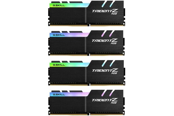 Pamięć RAM G.Skill Trident Z RGB 64GB DDR4 3600MHz Z radiatorem 1.35V 18CL