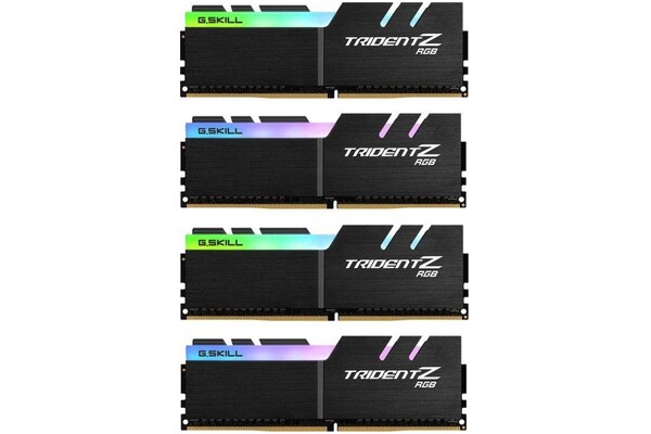 Pamięć RAM G.Skill Trident Z RGB 32GB DDR4 4000MHz Z radiatorem 1.5V 15CL