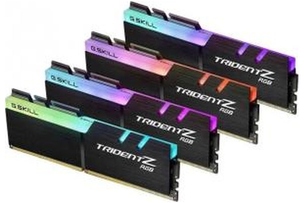 Pamięć RAM G.Skill Trident Z RGB 32GB DDR4 4000MHz Z radiatorem 1.5V 15CL