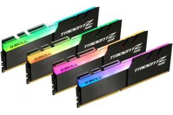 Pamięć RAM G.Skill Trident Z RGB 32GB DDR4 4000MHz Z radiatorem 1.5V 15CL