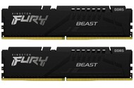 Pamięć RAM Kingston Fury Beast 32GB DDR5 6000MHz Z radiatorem 1.35V 40CL