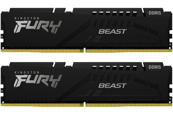 Pamięć RAM Kingston Fury Beast 32GB DDR5 6000MHz Z radiatorem 1.35V 40CL