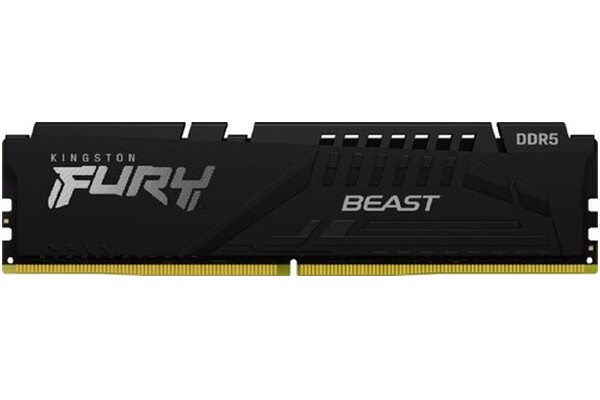 Pamięć RAM Kingston Fury Beast 32GB DDR5 6000MHz Z radiatorem 1.35V 40CL