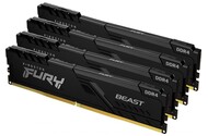 Pamięć RAM Kingston Fury Beast KF432C16BBK432 32GB DDR4 3200MHz Z radiatorem 1.35V 16CL