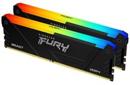 Pamięć RAM Kingston Fury Beast RGB 64GB DDR4 3600MHz Z radiatorem 1.35V 18CL