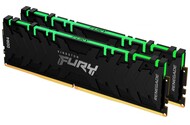 Pamięć RAM Kingston Fury Renegade RGB KF440C19RBAK216 16GB DDR4 4000MHz Z radiatorem 1.35V 19CL