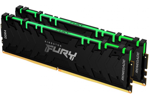 Pamięć RAM Kingston Fury Renegade RGB KF440C19RBAK216 16GB DDR4 4000MHz Z radiatorem 1.35V 19CL