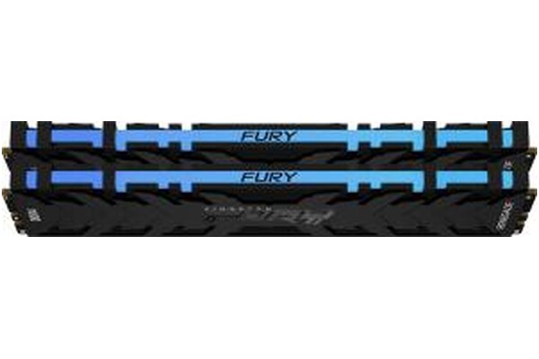 Pamięć RAM Kingston Fury Renegade RGB KF440C19RBAK216 16GB DDR4 4000MHz Z radiatorem 1.35V 19CL