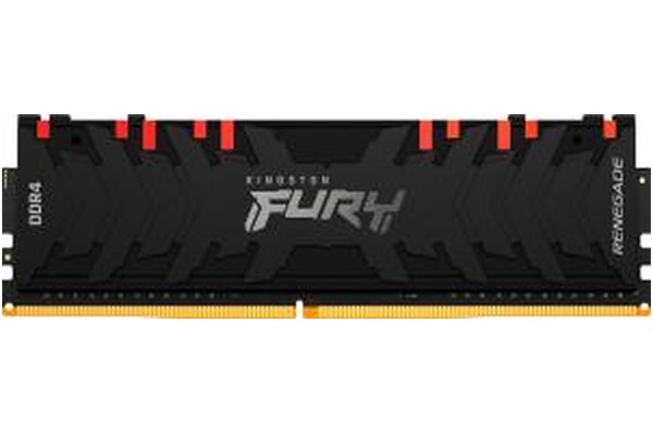 Pamięć RAM Kingston Fury Renegade RGB KF440C19RBAK216 16GB DDR4 4000MHz Z radiatorem 1.35V 19CL