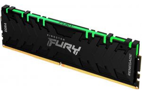 Pamięć RAM Kingston Fury Renegade RGB KF440C19RBAK216 16GB DDR4 4000MHz Z radiatorem 1.35V 19CL