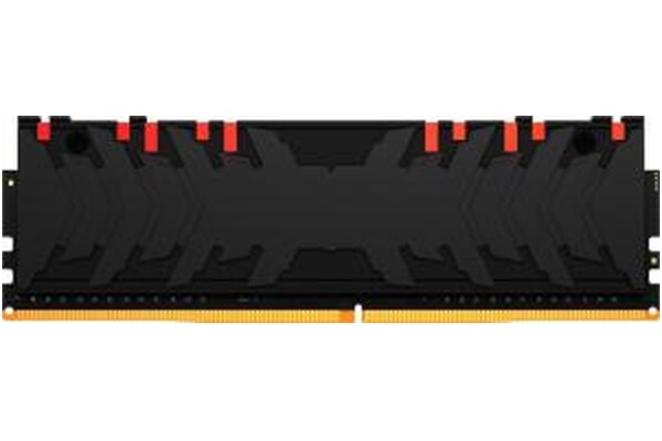 Pamięć RAM Kingston Fury Renegade RGB KF440C19RBAK216 16GB DDR4 4000MHz Z radiatorem 1.35V 19CL