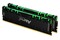 Pamięć RAM Kingston Fury Renegade RGB KF440C19RBAK216 16GB DDR4 4000MHz Z radiatorem 1.35V 19CL