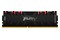 Pamięć RAM Kingston Fury Renegade RGB KF440C19RBAK216 16GB DDR4 4000MHz Z radiatorem 1.35V 19CL