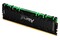 Pamięć RAM Kingston Fury Renegade RGB KF440C19RBAK216 16GB DDR4 4000MHz Z radiatorem 1.35V 19CL