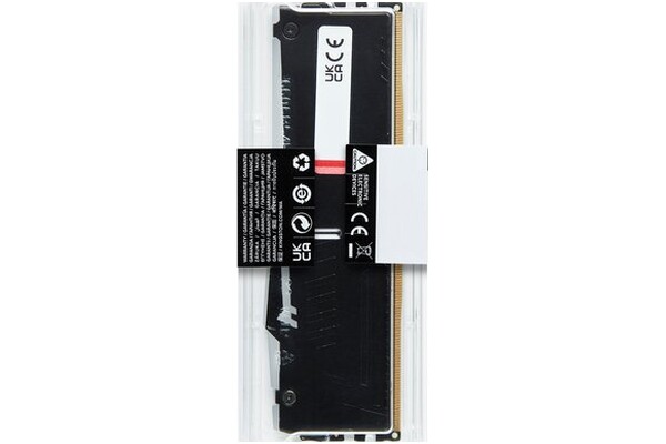 Pamięć RAM Kingston Fury Beast RGB 32GB DDR5 5600MHz Z radiatorem 1.25V 40CL