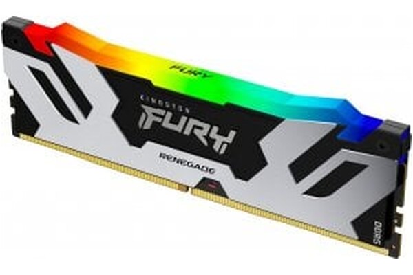 Pamięć RAM Kingston Fury Renegade RGB 16GB DDR5 6800MHz Z radiatorem 1.4V 36CL
