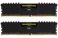 Pamięć RAM CORSAIR Vengeance LPX Black 32GB DDR4 3200MHz Z radiatorem 1.2V 16CL