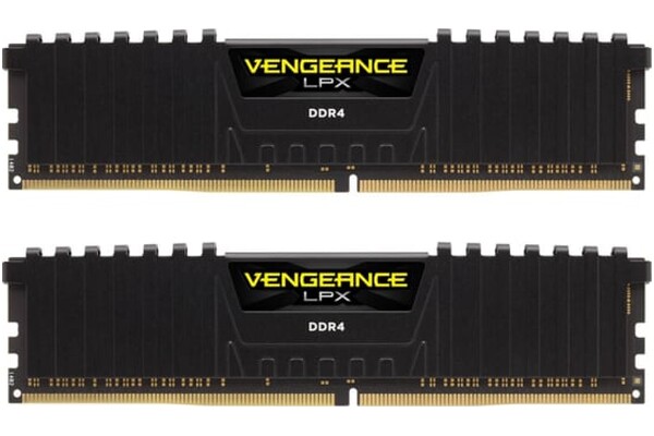 Pamięć RAM CORSAIR Vengeance LPX Black 32GB DDR4 2666MHz 1.2V 16CL