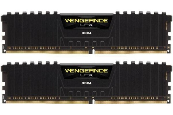Pamięć RAM CORSAIR Vengeance LPX Black 32GB DDR4 2666MHz 1.2V 16CL